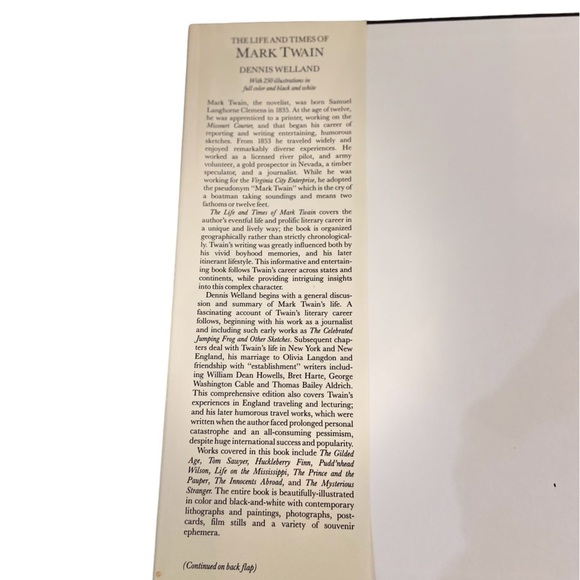 Mark Twain pair of hardcover coffee table books first editions 1991/2006 - Picture 6 of 12